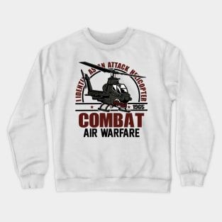 HELICOPTER COMBAT 65 Crewneck Sweatshirt